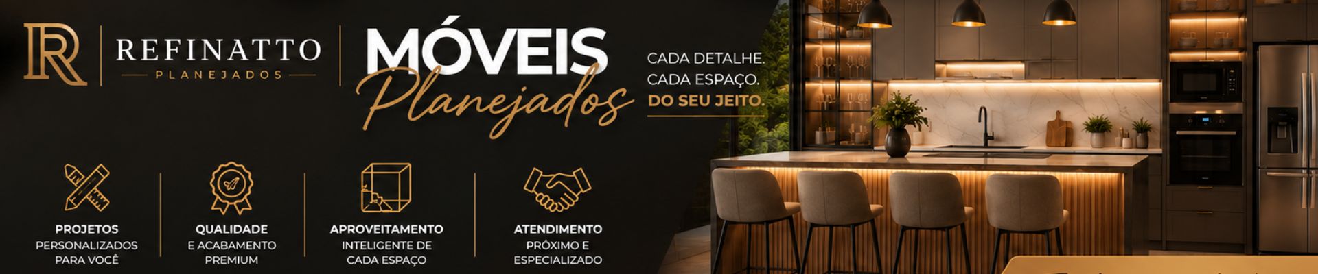 Projeto de móveis planejados: do levantamento à instalação