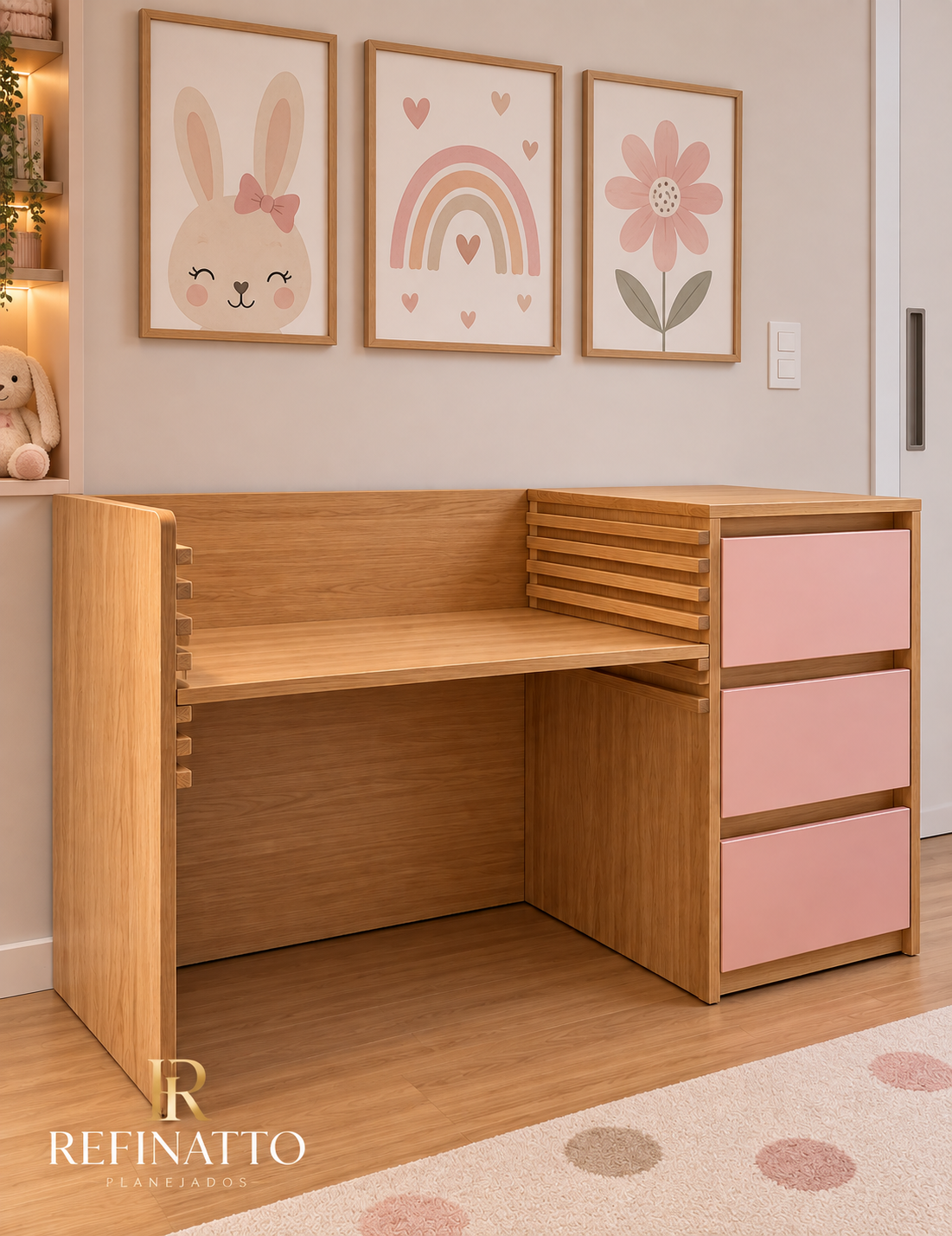 Linha infantil 