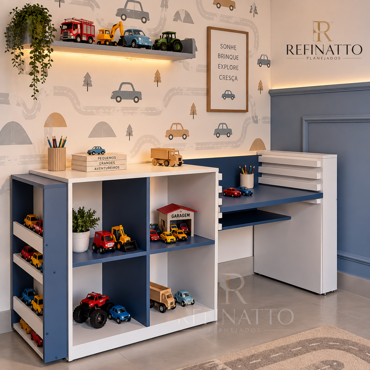 Ambiente infantil planejado Refinatto
