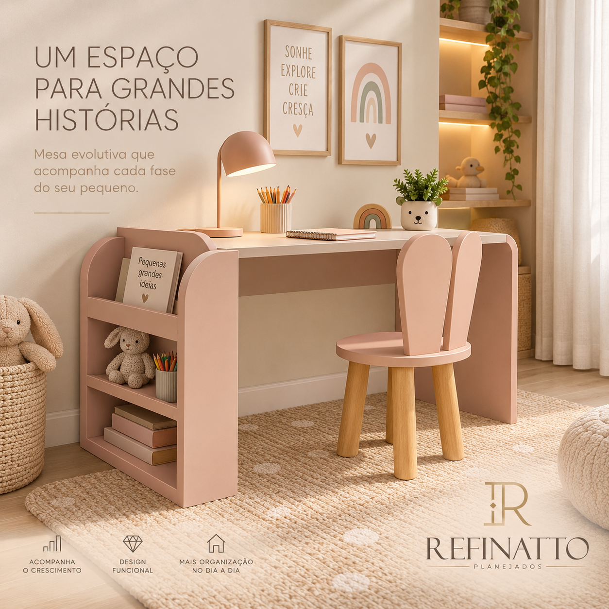 Móveis planejados para apartamento pequeno em Campinas: como aproveitar cada centímetro