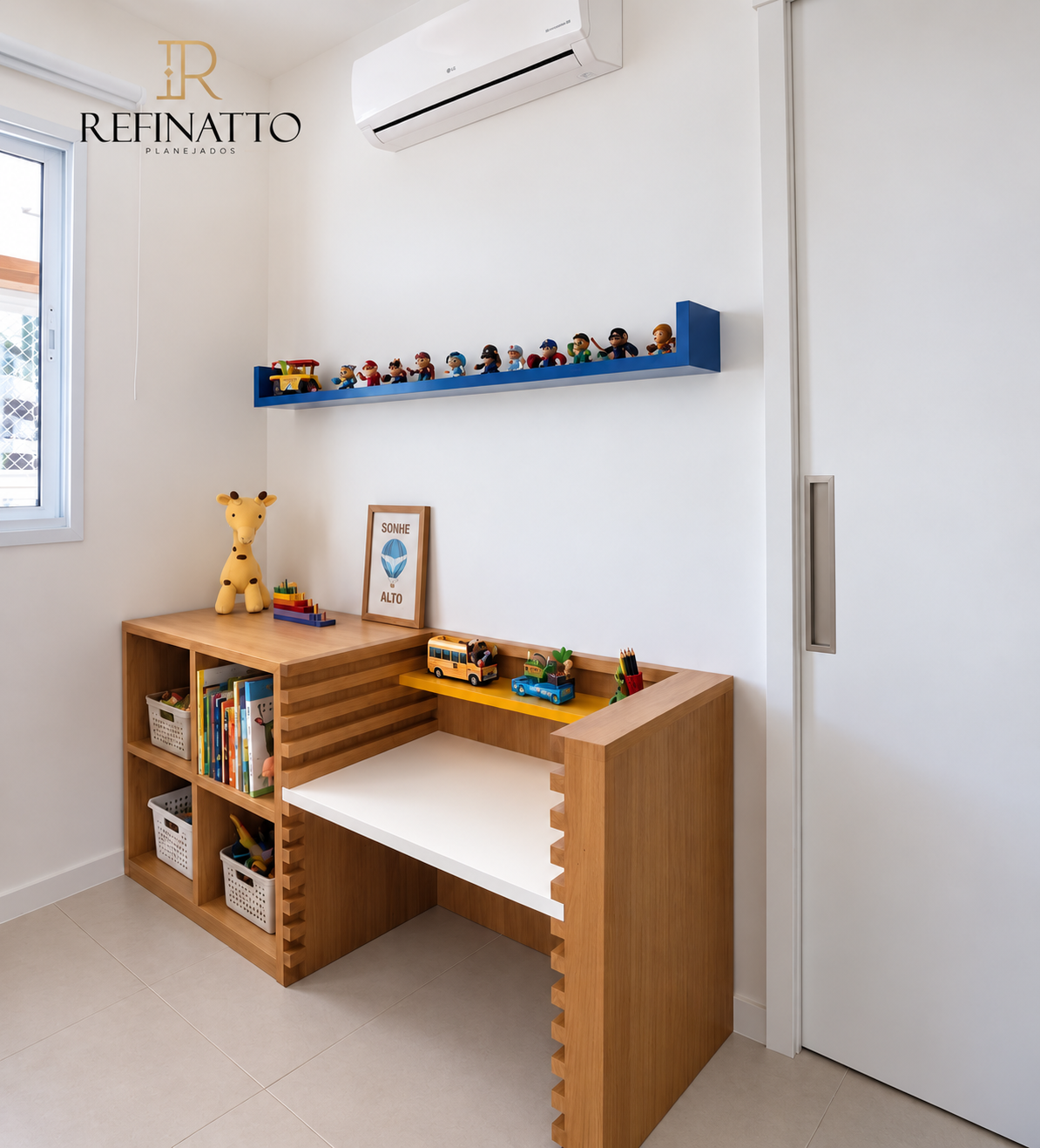 Linha infantil 